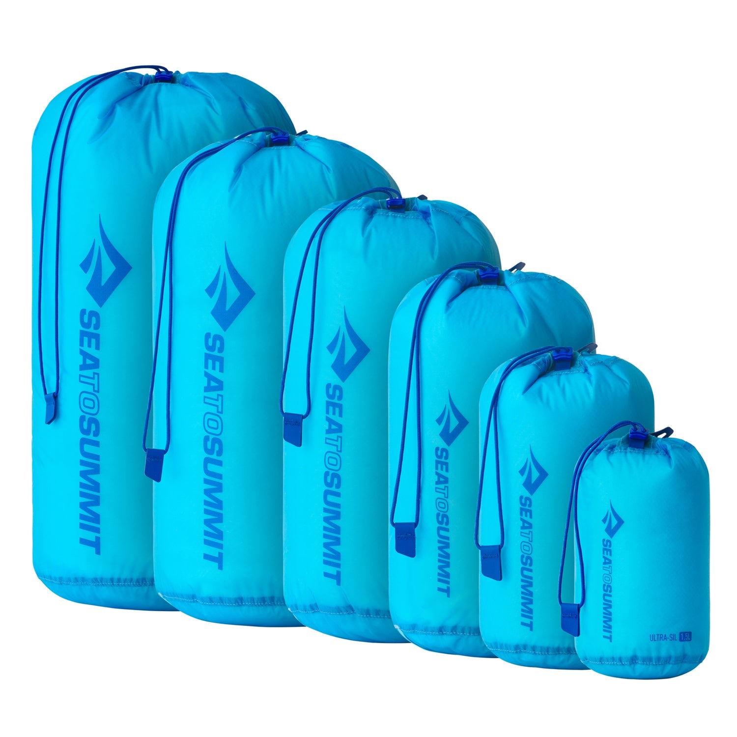 Eco Ultra-Sil Stuffsack BLUE / 1,5 L