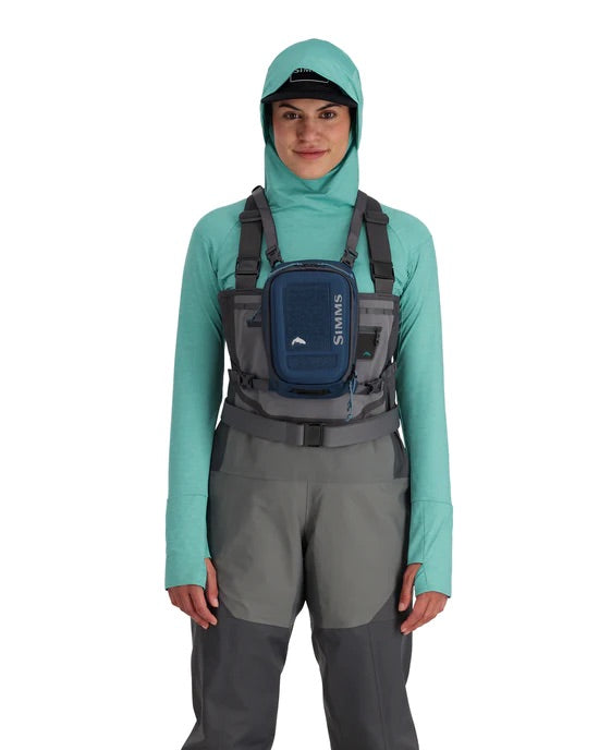 Freestone Chest Pack PEWTER / EN STL