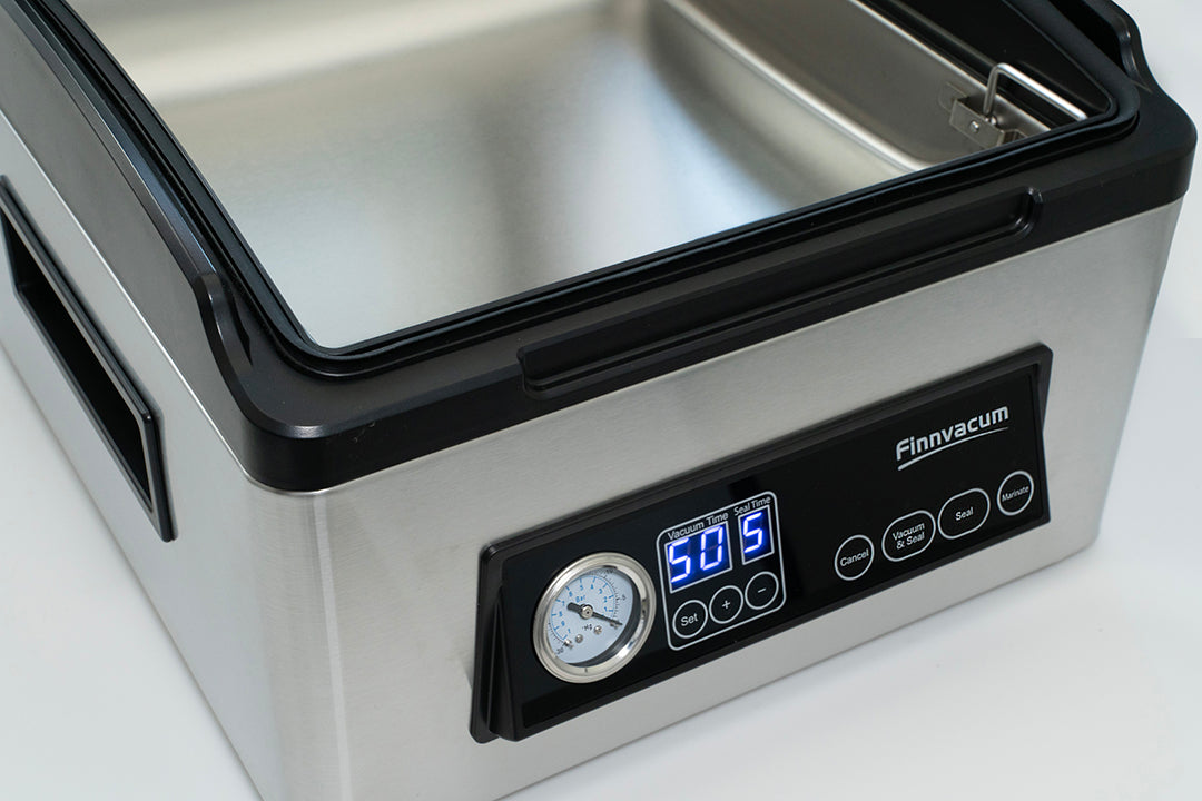 Premium Kammar-vakuumförslutare EN STL