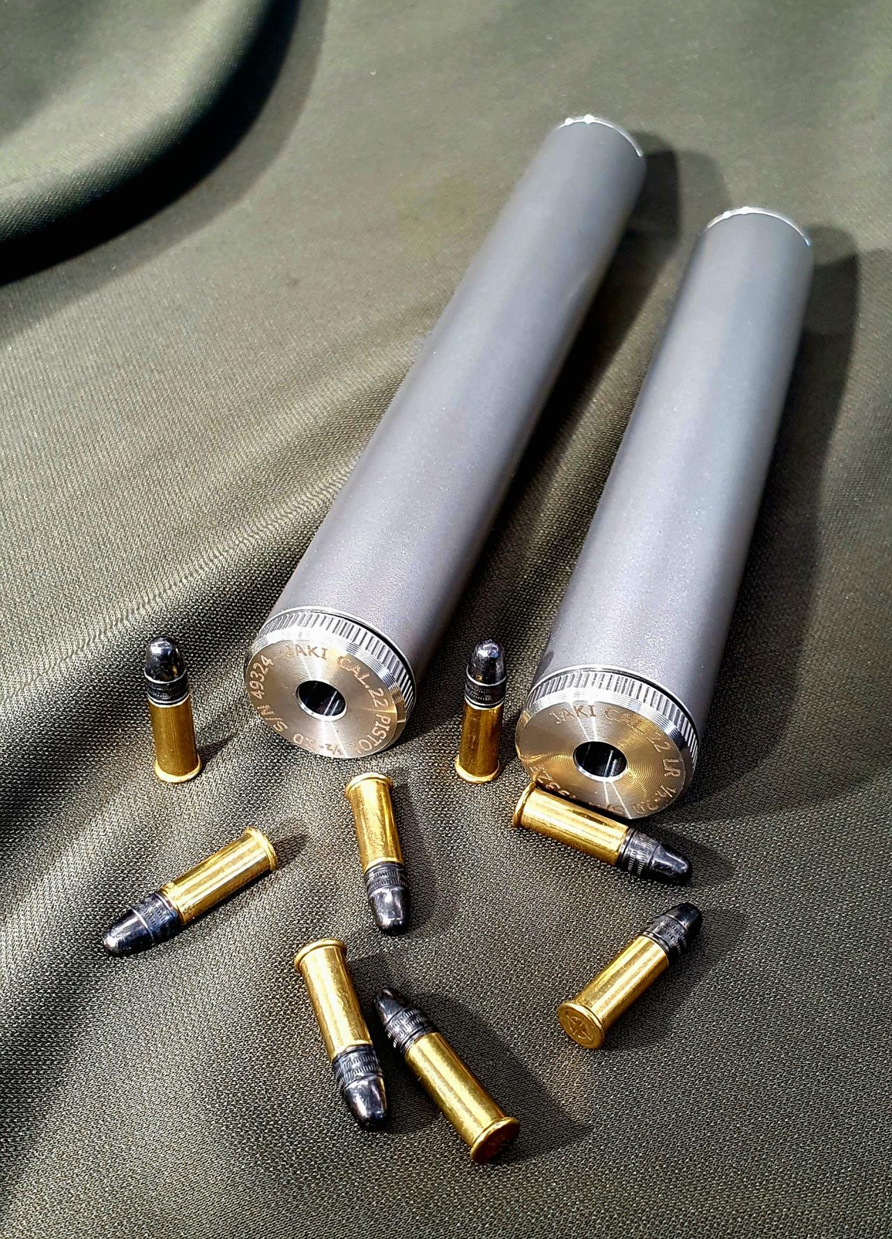 22Lr RST Pistol Ljuddämpare .22 LR / M13X1