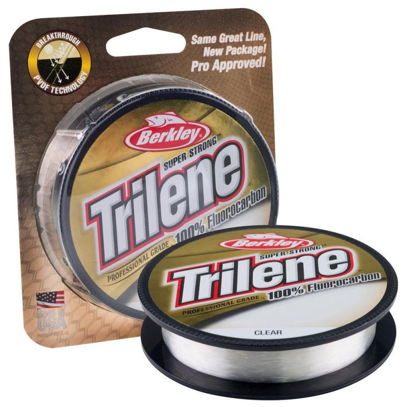 Trilene 100% Flourocarbon 150m CLEAR / 0,38 MM