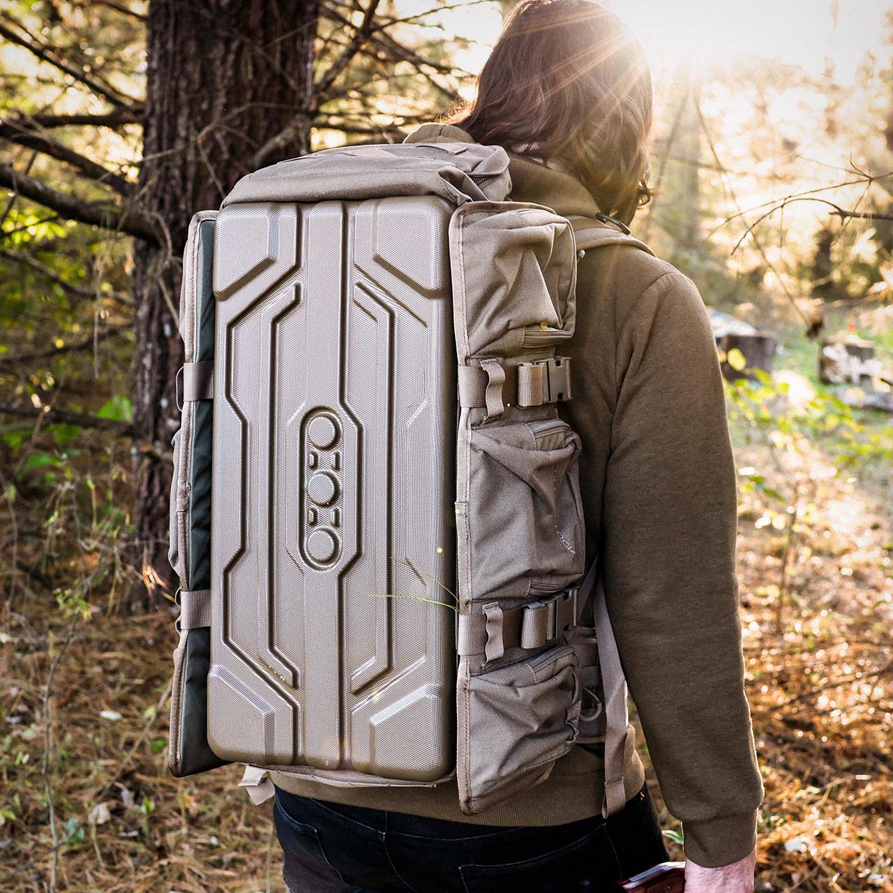 UpRanger Pack DRY EARTH / ONE SIZE