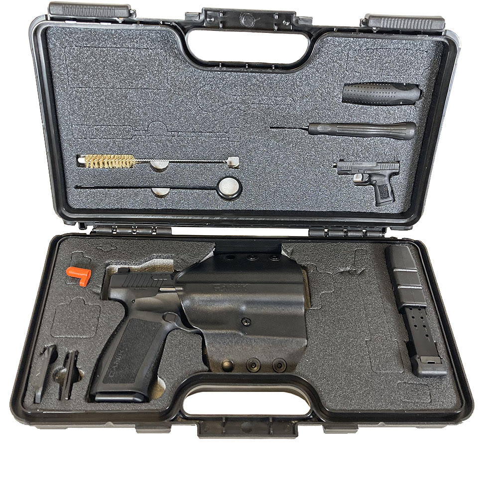 Mete SFT, SAO,18+20 skotts mag BLACK / 9X19 MM