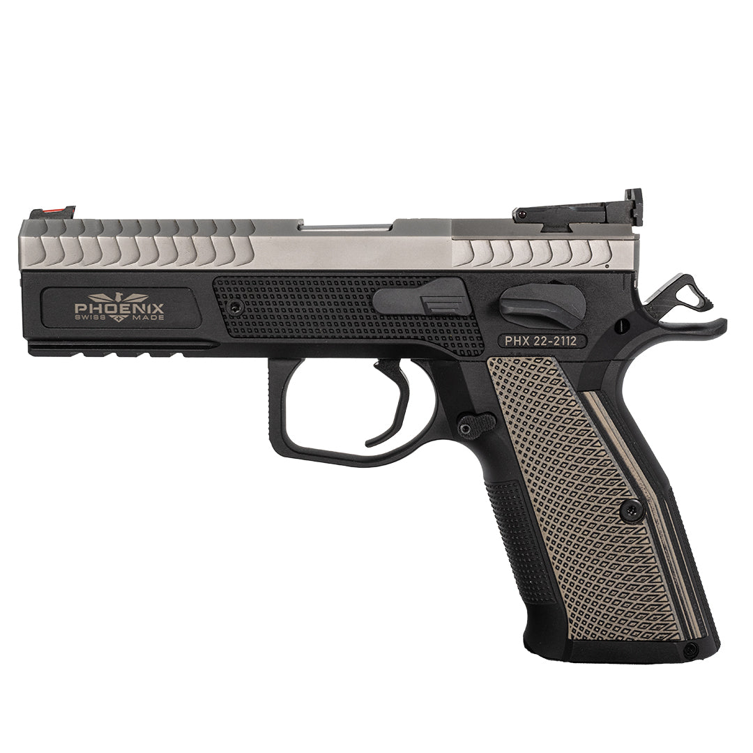 Redback U-light Gen 2, Alu/Alu, Converse,FFS Rd, OR, LPA SVART / 9X19 MM / DA/SA