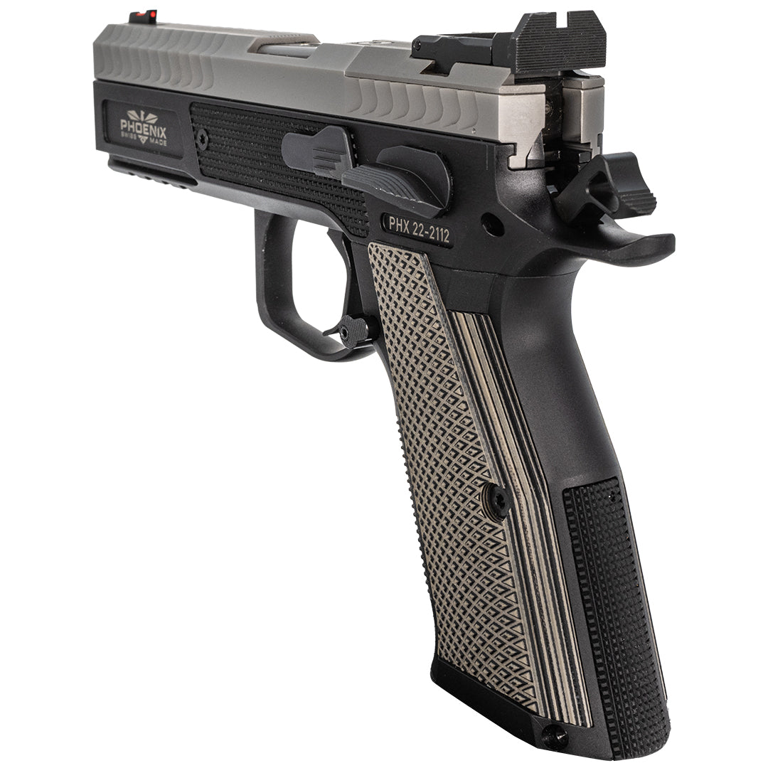 Redback U-light Gen 2, Alu/Alu, Converse,FFS Rd, OR, LPA SVART / 9X19 MM / DA/SA