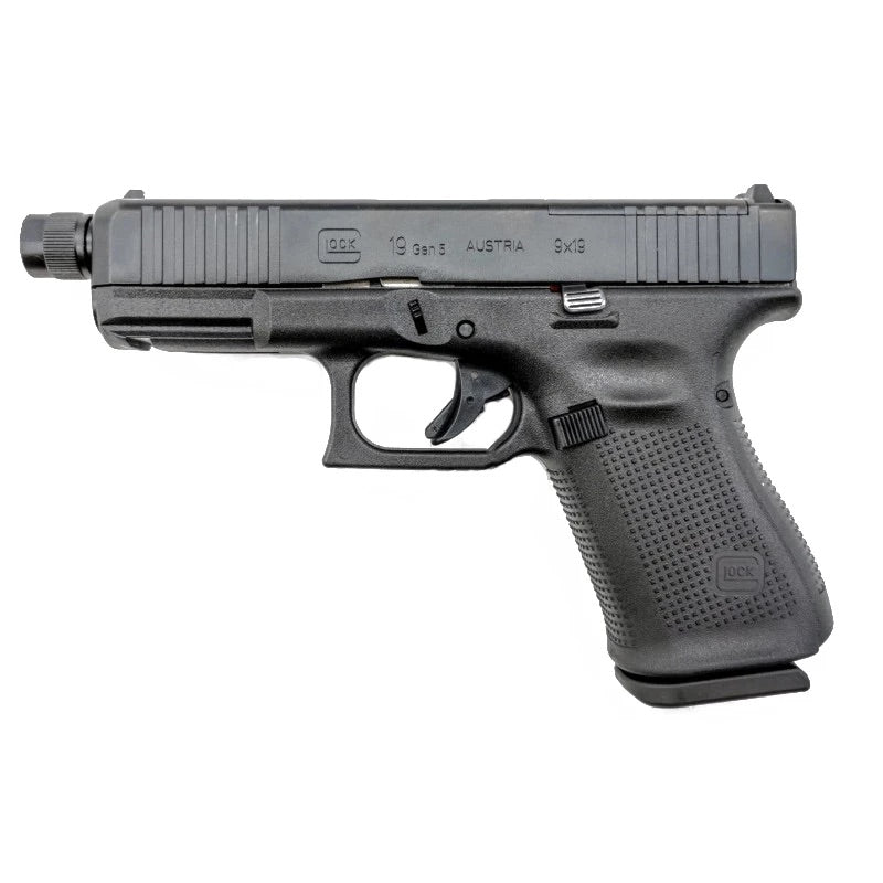 19 Gen5 MOS FS 9x19 gängad M13,5x1 vänster 9X19 MM