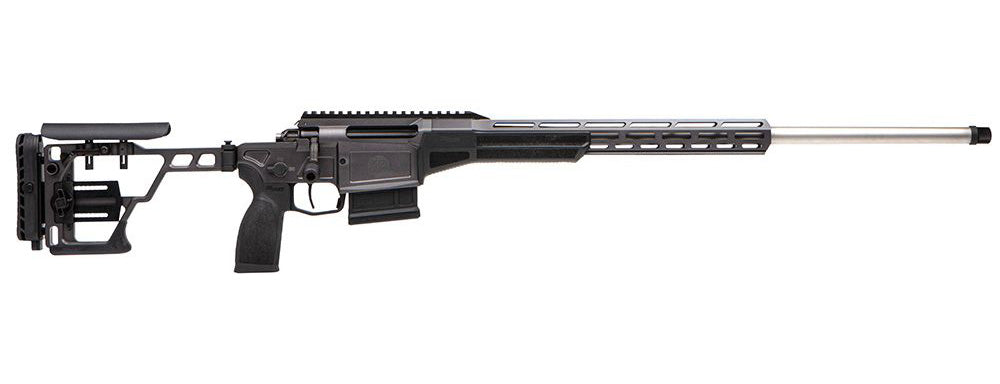 CROSS BRO - FIXED STOCK MÖRKGRÅ / 6.5 CREEDMOOR