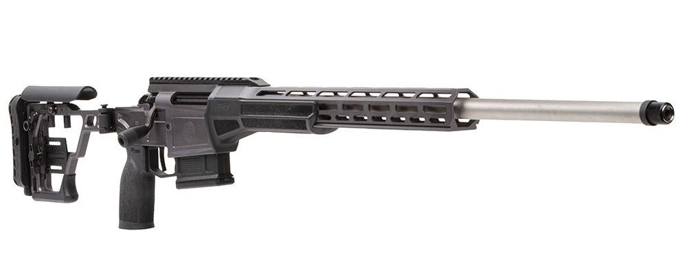 CROSS BRO - FIXED STOCK MÖRKGRÅ / 6.5 CREEDMOOR