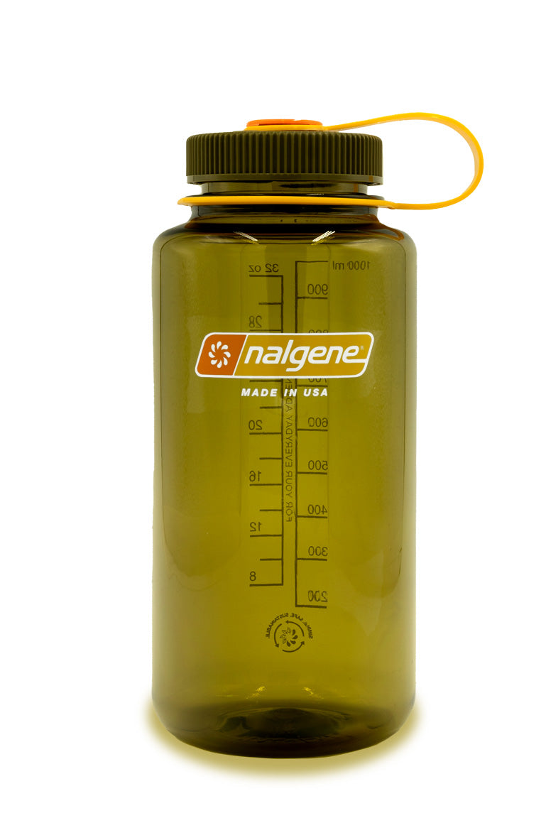 Flaska Sustain 1 liter WM Olive OLIVE / ONE SIZE