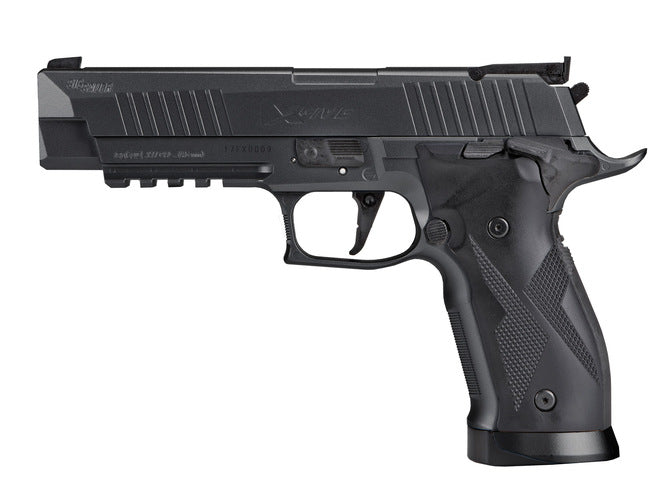 X-five ASP Black Diabol SVART / ONE SIZE