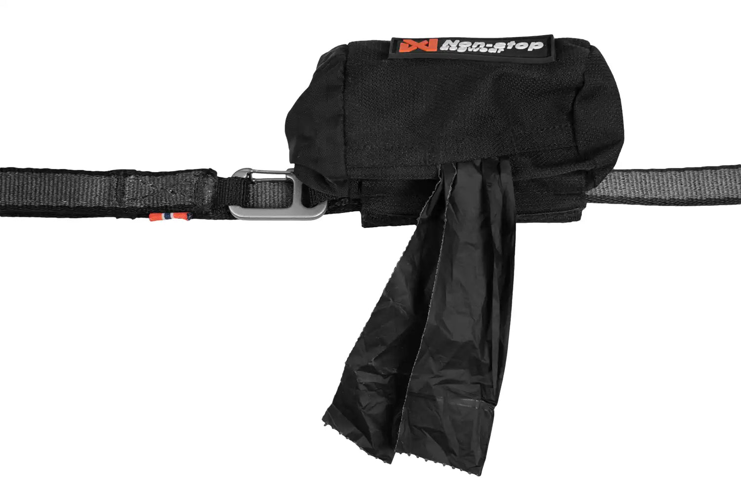 Move leash BLACK / 1.5 M/10 MM