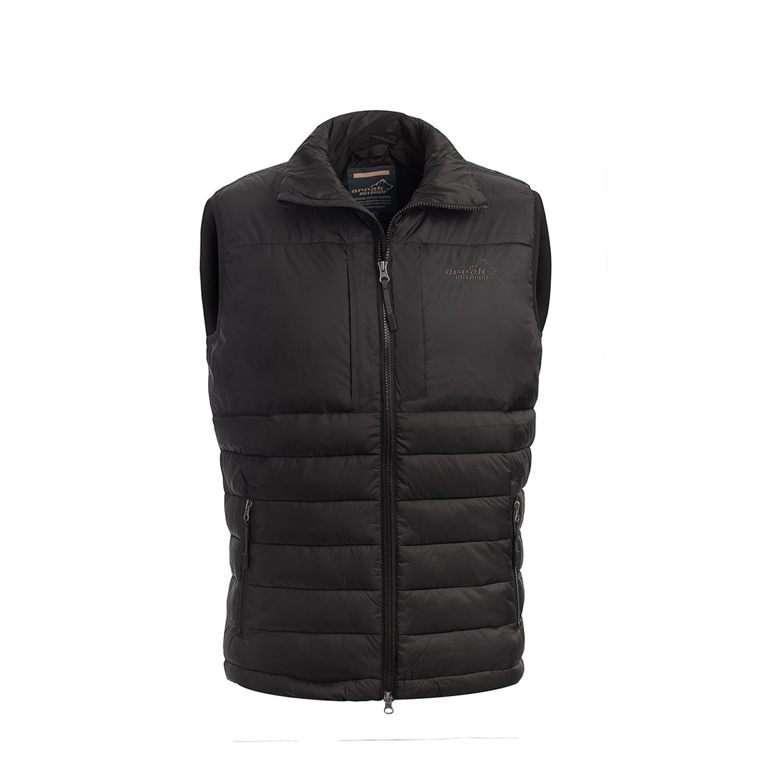 Warmy Vest Herr BLACK / S