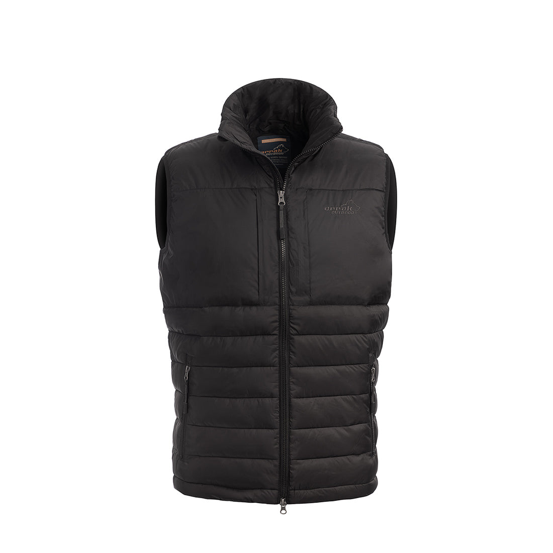 Warmy Vest Herr BLACK / S
