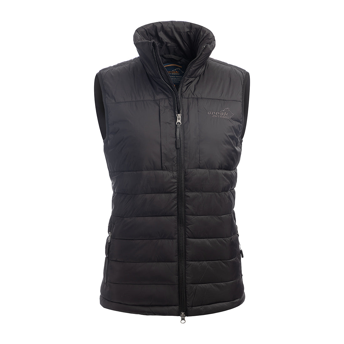 Warmy Vest Dam BLACK / XS