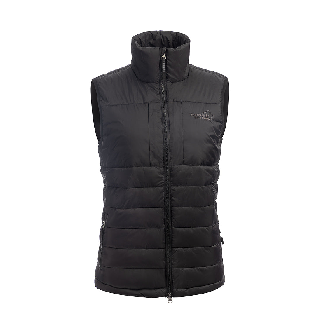 Warmy Vest Dam BLACK / XS