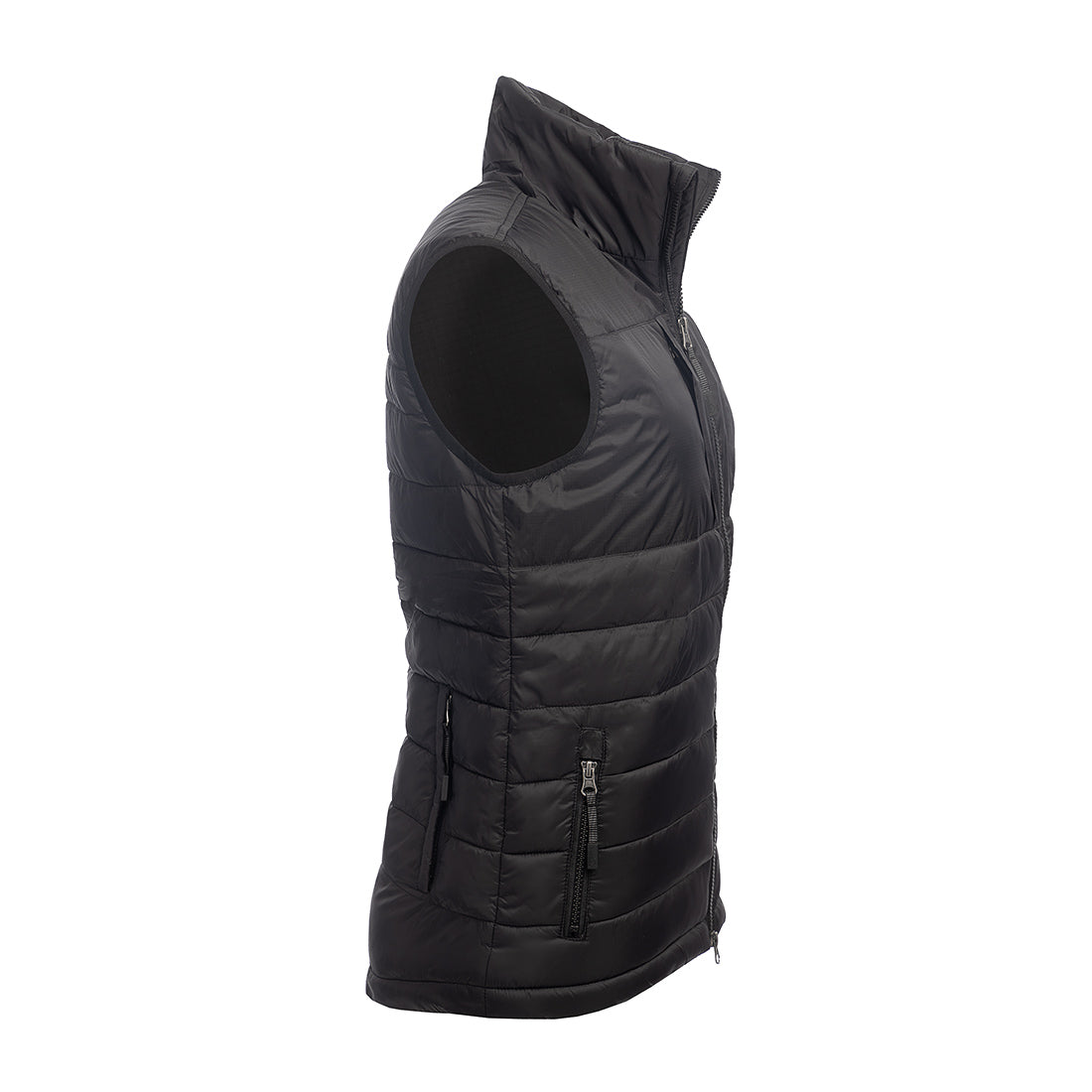 Warmy Vest Dam BLACK / XS