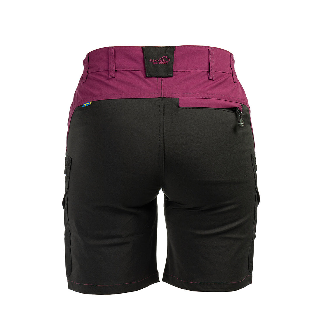 Active Stretch Shorts Dam FUCHSIA / 34