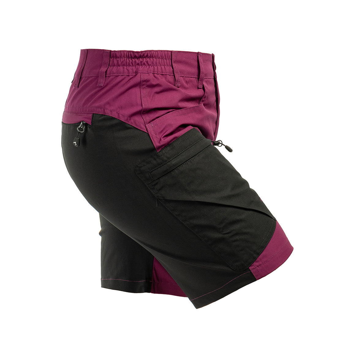 Active Stretch Shorts Dam FUCHSIA / 34