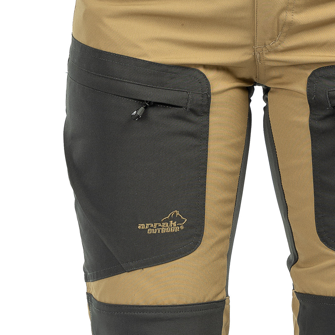 Active Stretch byxa Dam KHAKI / 34