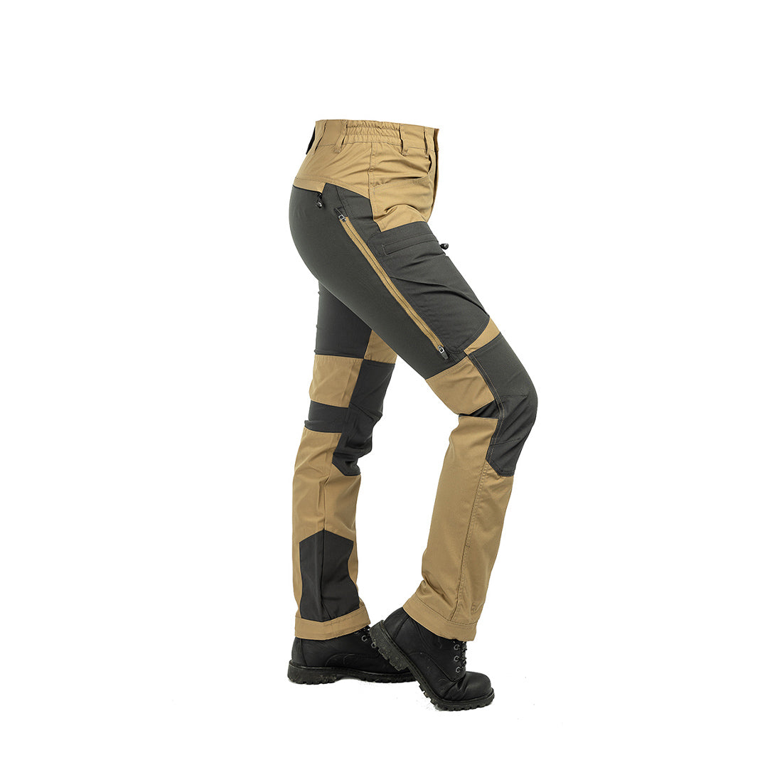 Active Stretch byxa Dam KHAKI / 34