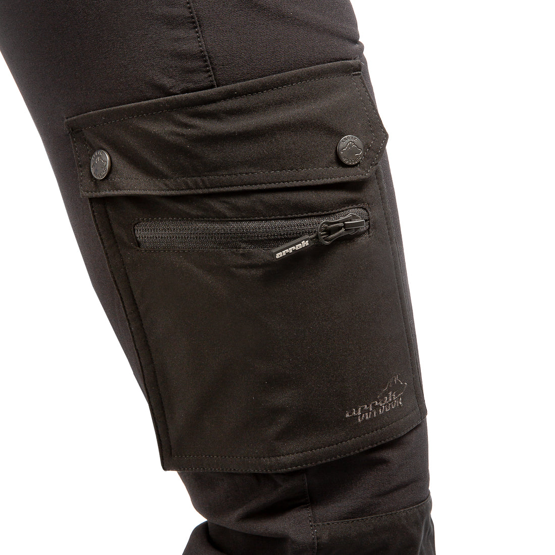 Motion flex Pant Dam BLACK / 34