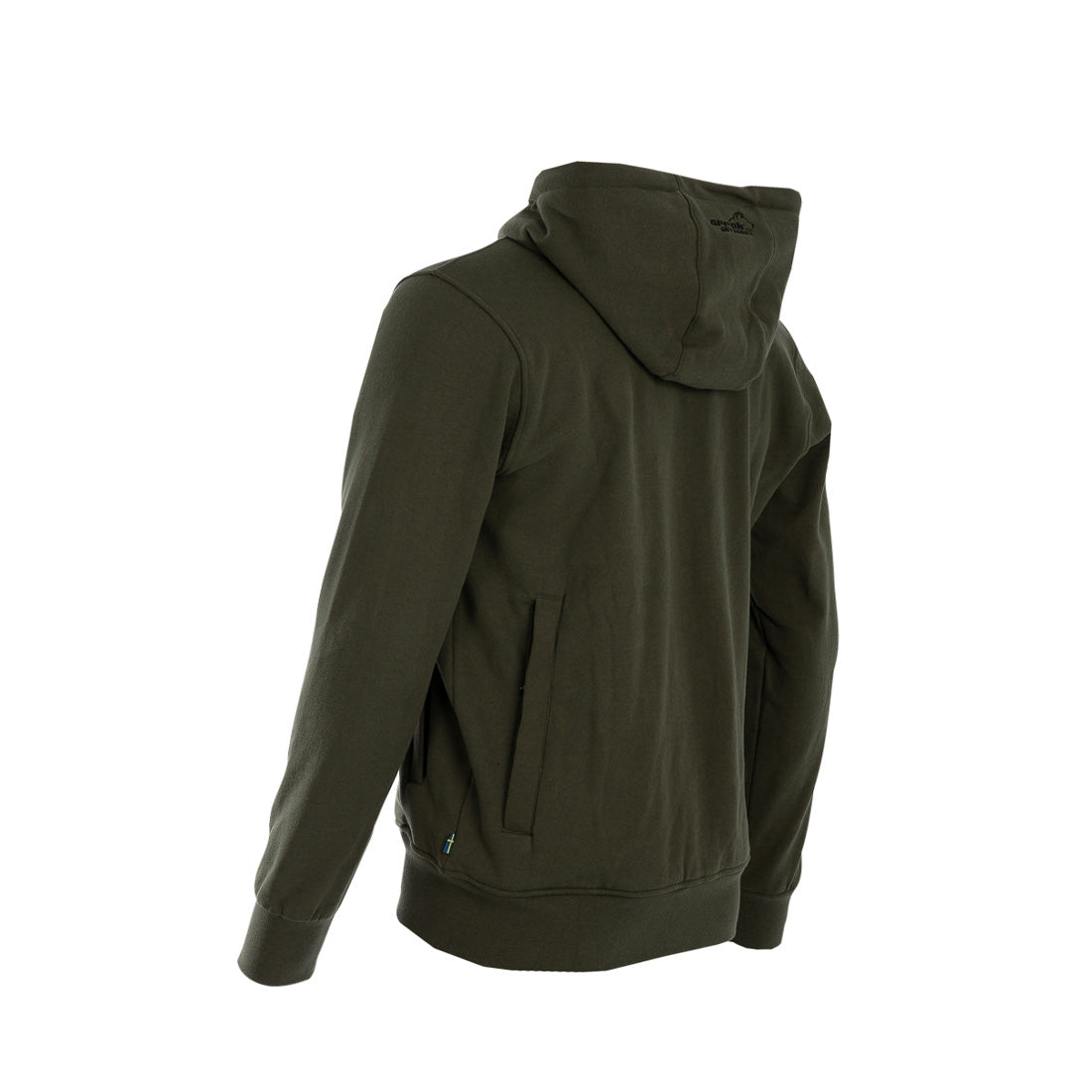 Sporty Hoodie Dam OLIVE / S