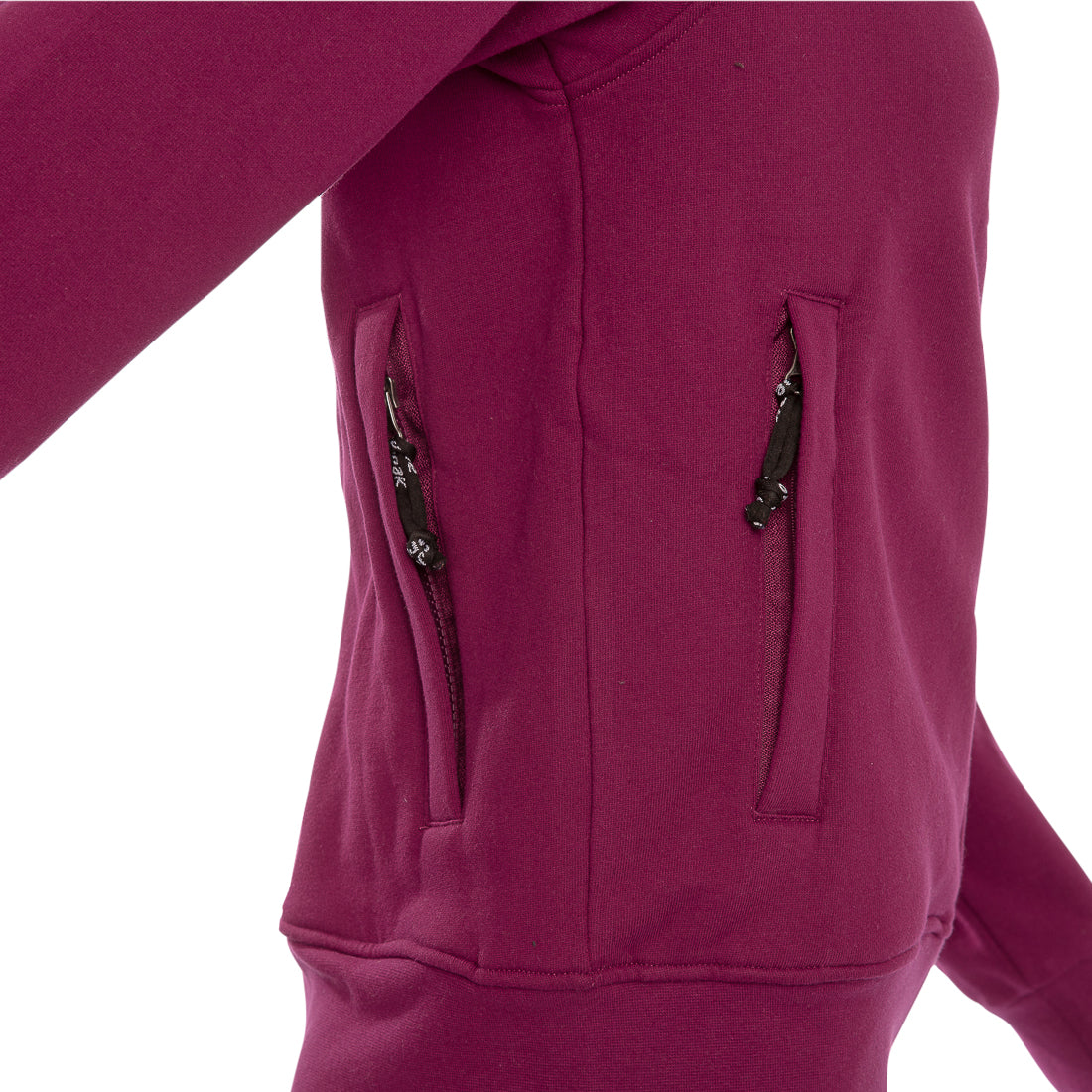 Sporty Hoodie Dam FUCHSIA / XS