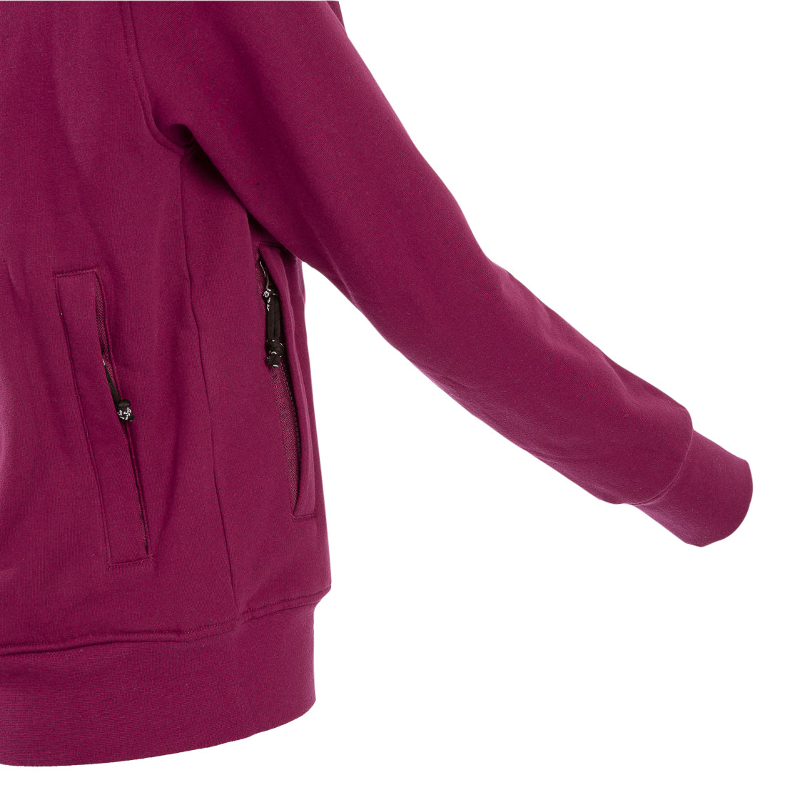 Sporty Hoodie Dam FUCHSIA / XS