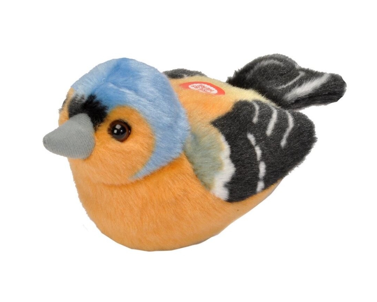 Mjuka fåglar med autentiska ljud TALGOXE