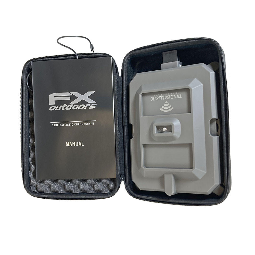 True Ballistic Chronograph ONE SIZE