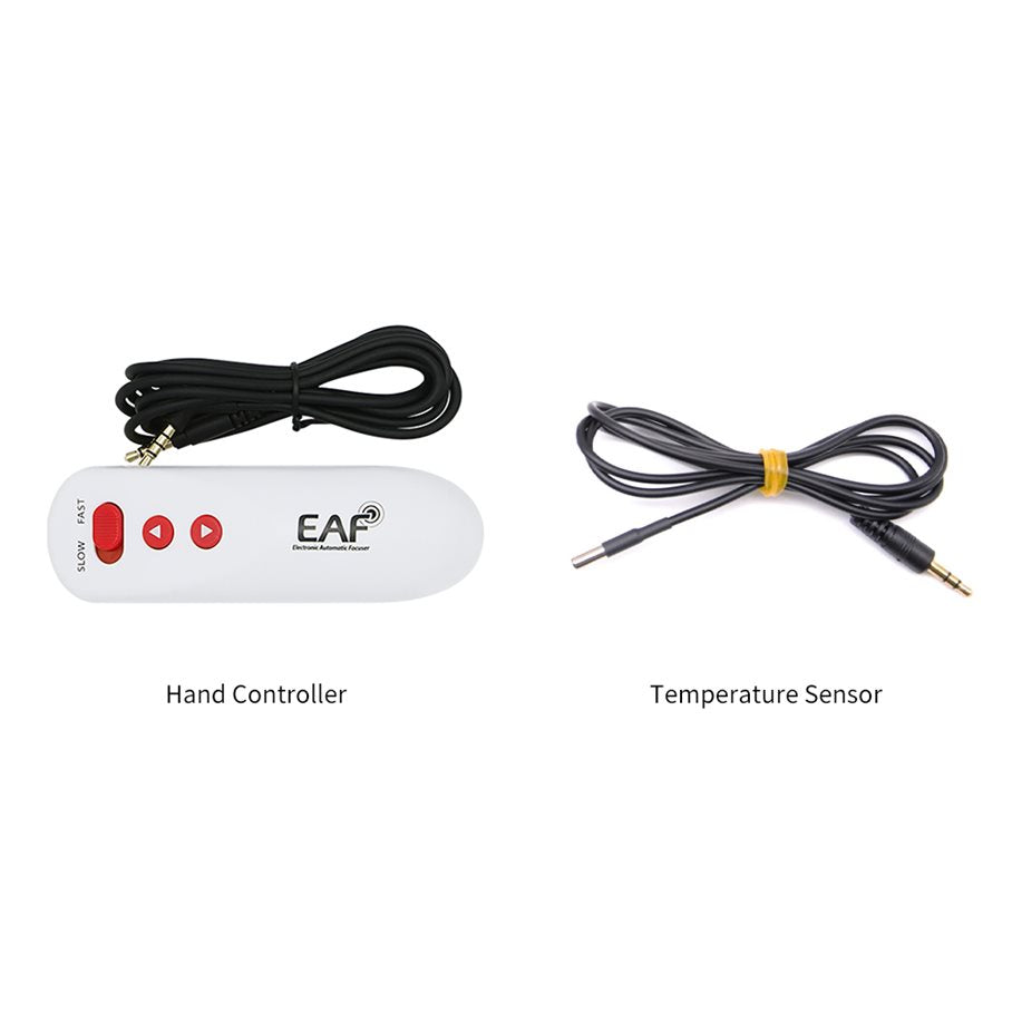 EAF Motorfokuserare, 5V EAF MED TEMPERATURSENSOR OCH HANDKONTROLL