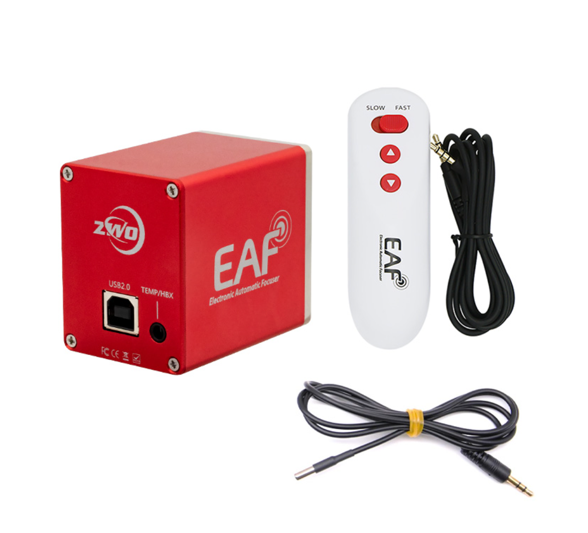 EAF Motorfokuserare, 5V EAF MED TEMPERATURSENSOR OCH HANDKONTROLL