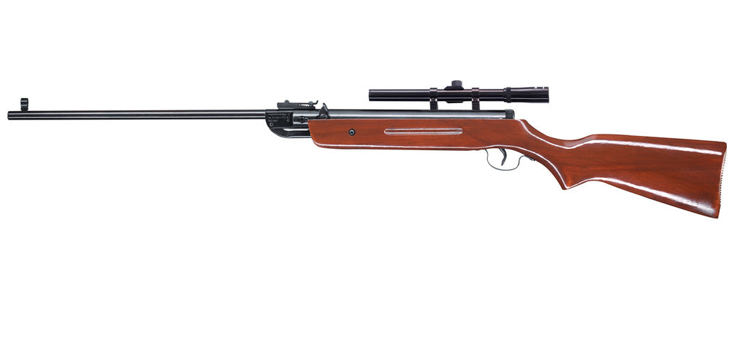 Luftgevärs set Perfecta Mod. 32 Set 4,5mm TRÄ / 4.5 MM