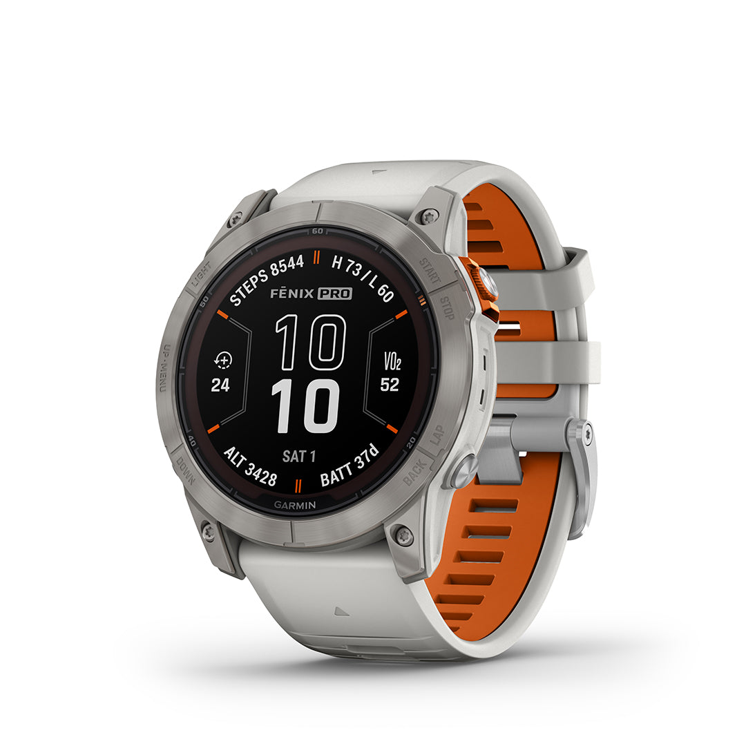 Fenix 7X PRO Sapphire Solar Titan/Grey/Orange 51mm TITAN/GREY/ORANGE / ONE SIZE