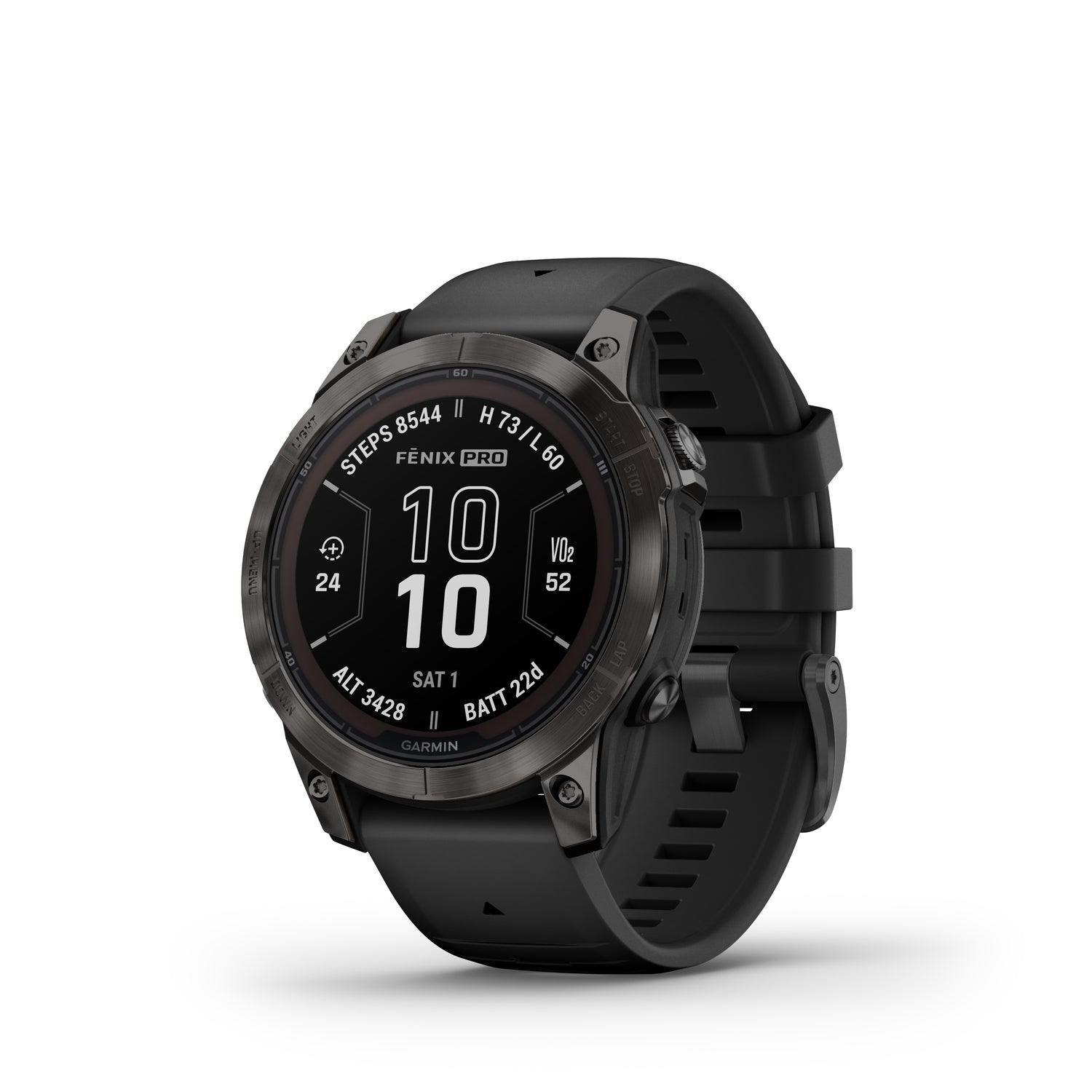 Fenix 7 PRO Sapphire Solar Carbon grey Titan/Black 47mm ONE SIZE