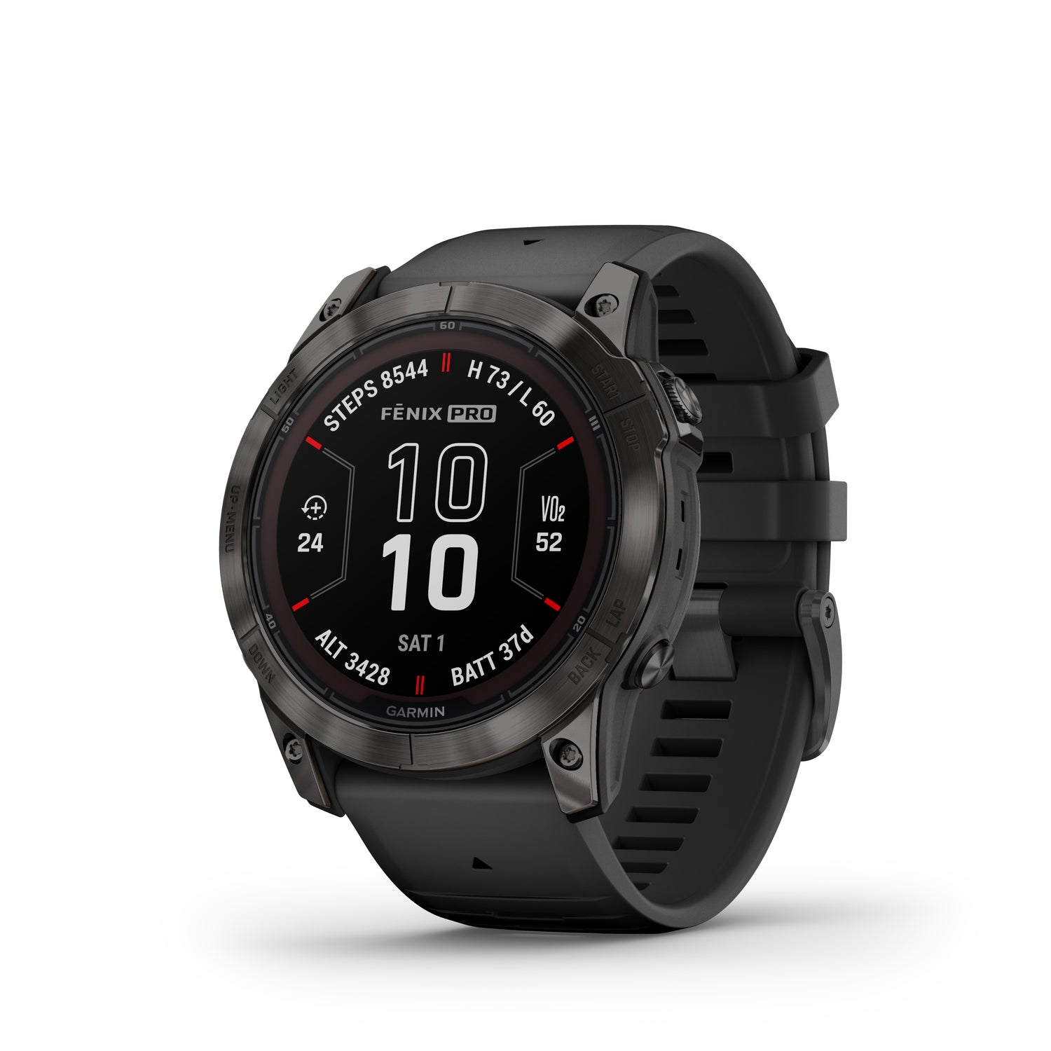 Fenix 7X PRO Sapphire Solar Carbon grey titan/Black 51mm ONE SIZE