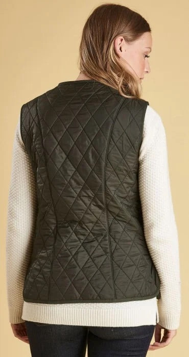 Fleece Betty Liner Dam OLIVE / UK 10-S