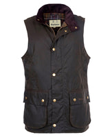 Westmorland Wax Gilet, Herr väst OLIVE / S