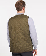 Polarquilt Waistcoat/Zip-In Liner DARK OLIVE / S