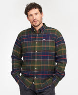 Hogside Skjorta Tartan Regular Herr S