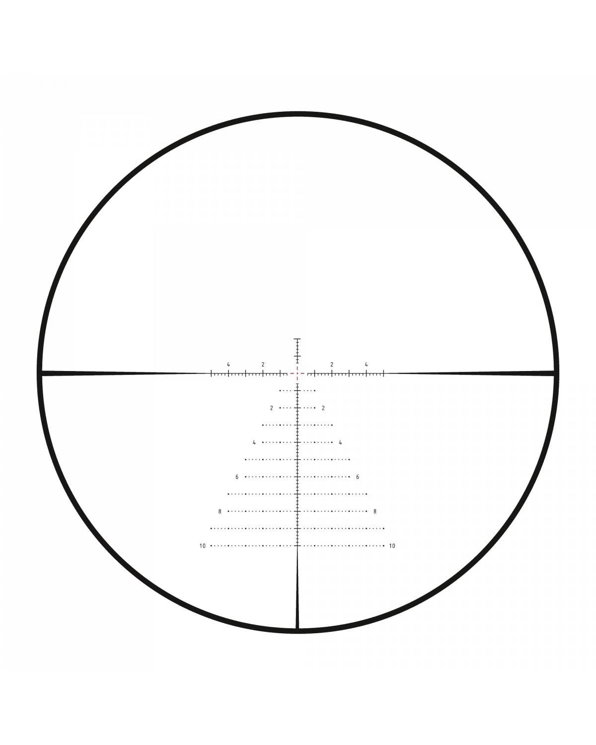5-25x56 Long Range Kikarsikte ONE SIZE