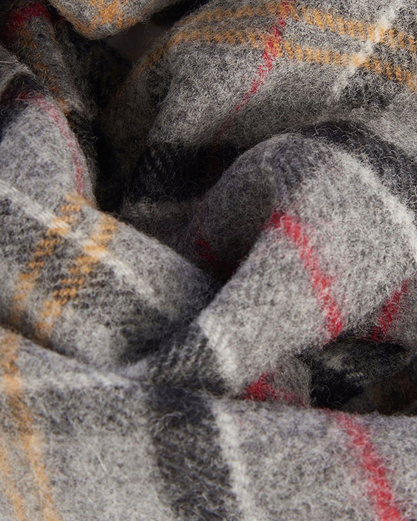 Tartan Lambswool Scarf CLASSIC TARTAN / ONE SIZE