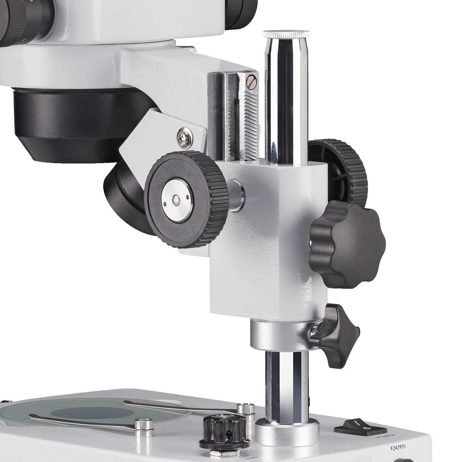 Stereolupp Bresser Advance ICD, Zoom, 10 - 160x EN STL