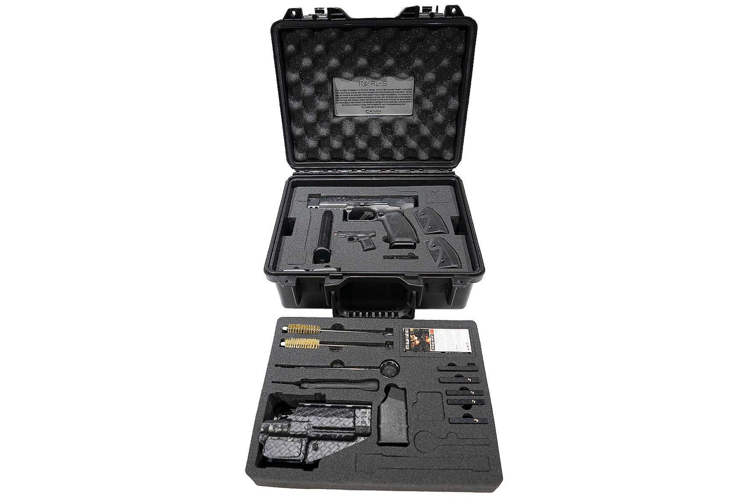 TP9 SFx Rival-S, Svart SVART / 9X19 MM