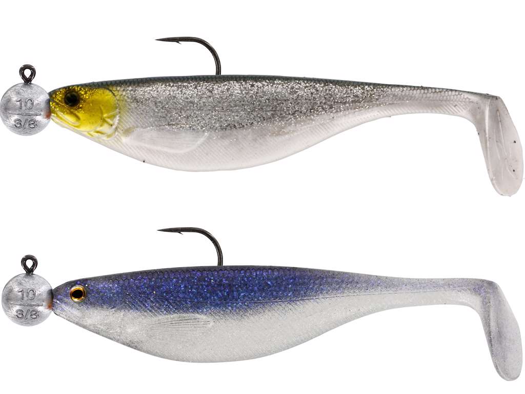 Shadteez Rigged and Ready CLEAR WATER MIX 1 / 9 CM