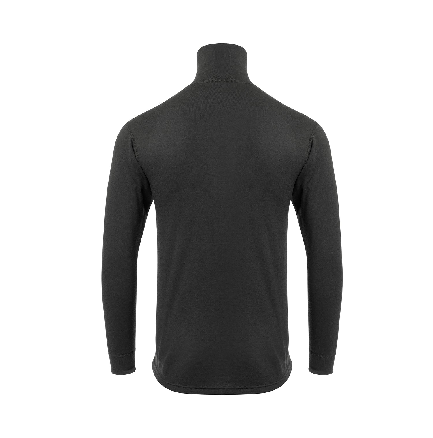 WoolTerry Polo Men JET BLACK / S