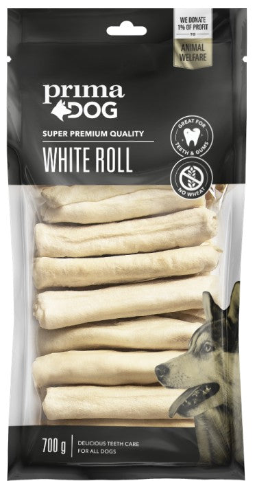 Vit tuggrulle 13 CM, 35 ST, 700 G