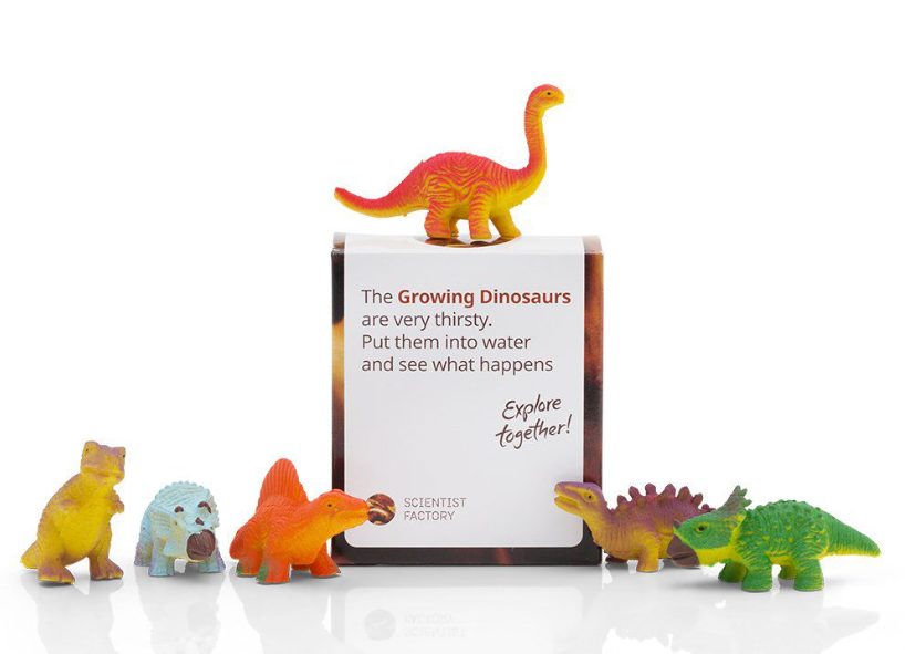 Dinosaurier som växer EN STL