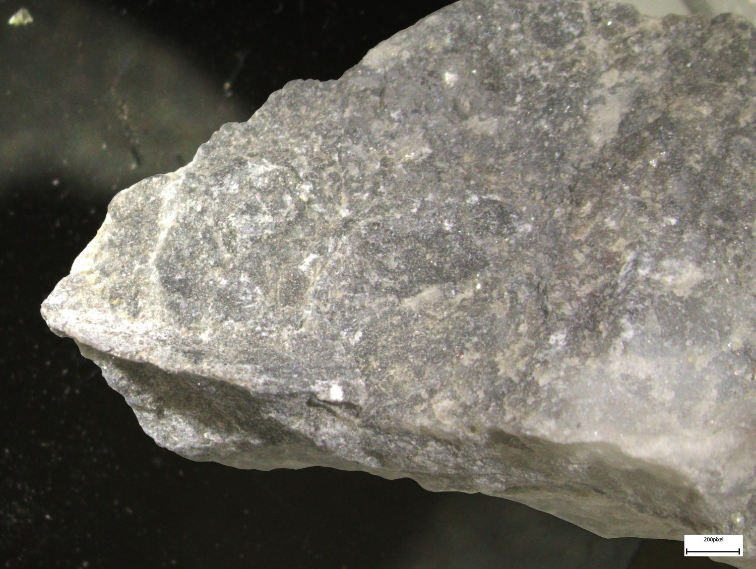 Mineralstuff, Zinkblände, Fluorescerande EN STL