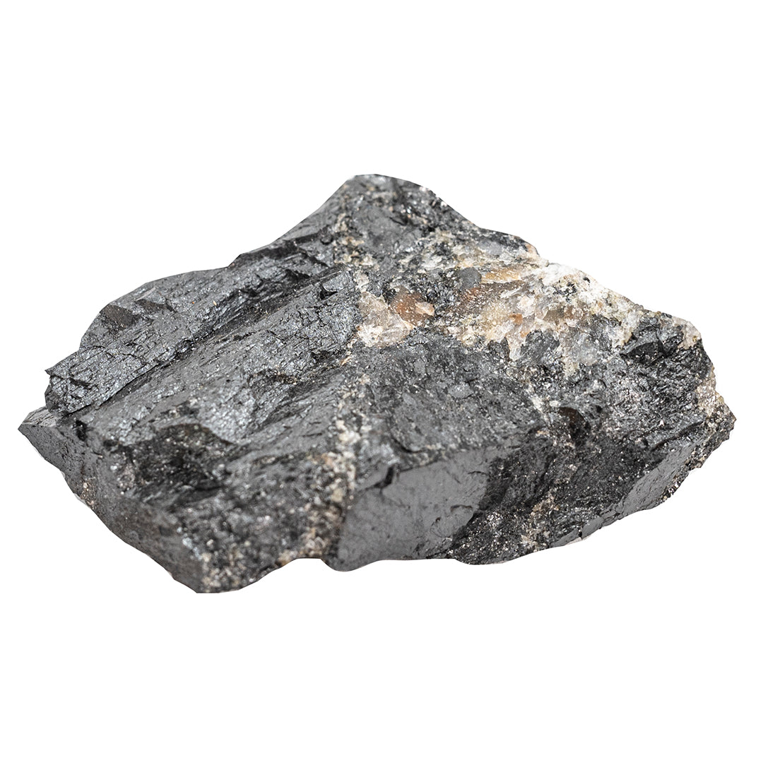 Mineralstuff, Scheelit, Molybdoscheelit på Wolframit, Fluorescerande EN STL